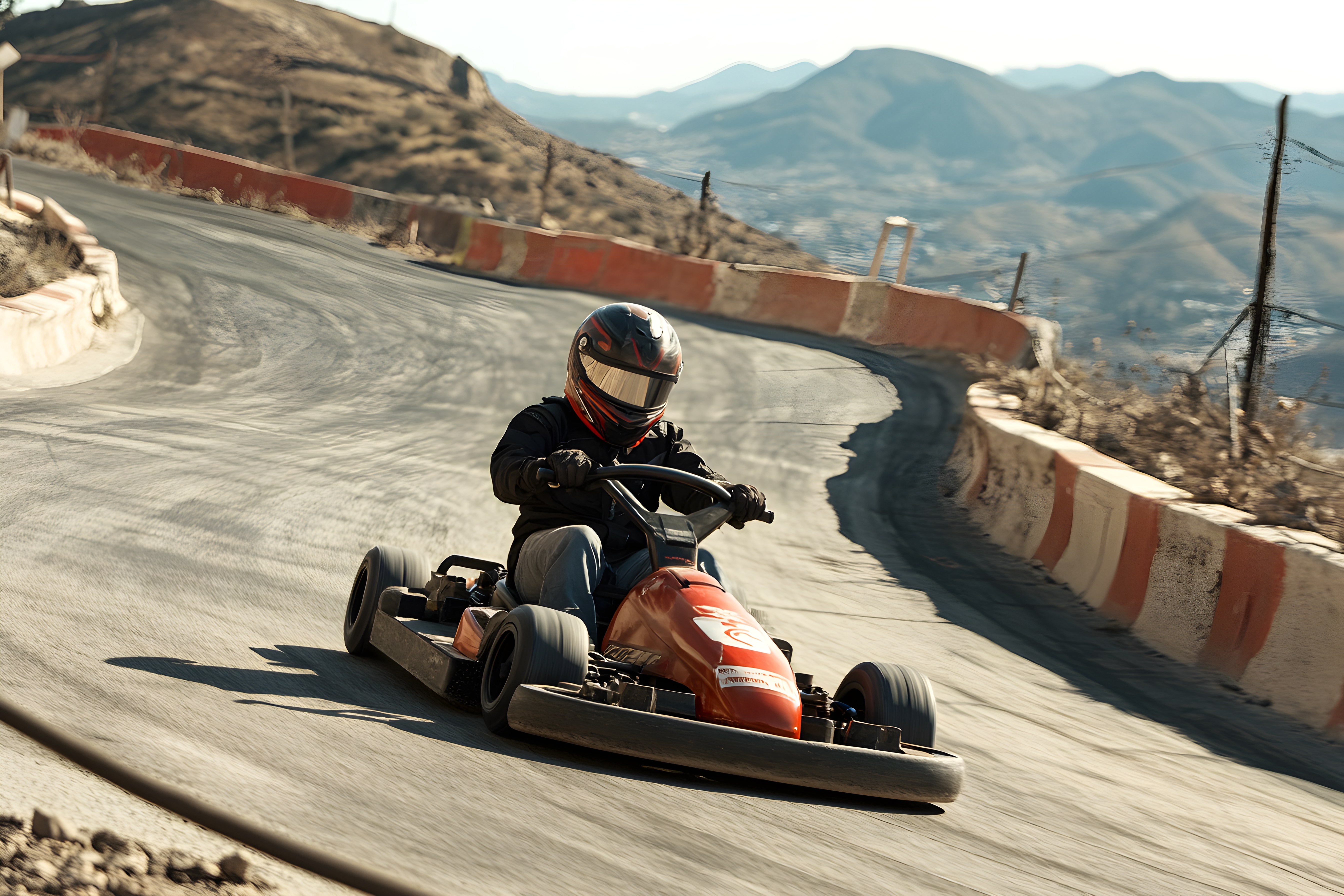 Siente el impulso de la velocidad con el karting de Buildistake